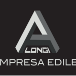Impresa edile Bologna – logo Alongi Impresa Edile su fondo scuro